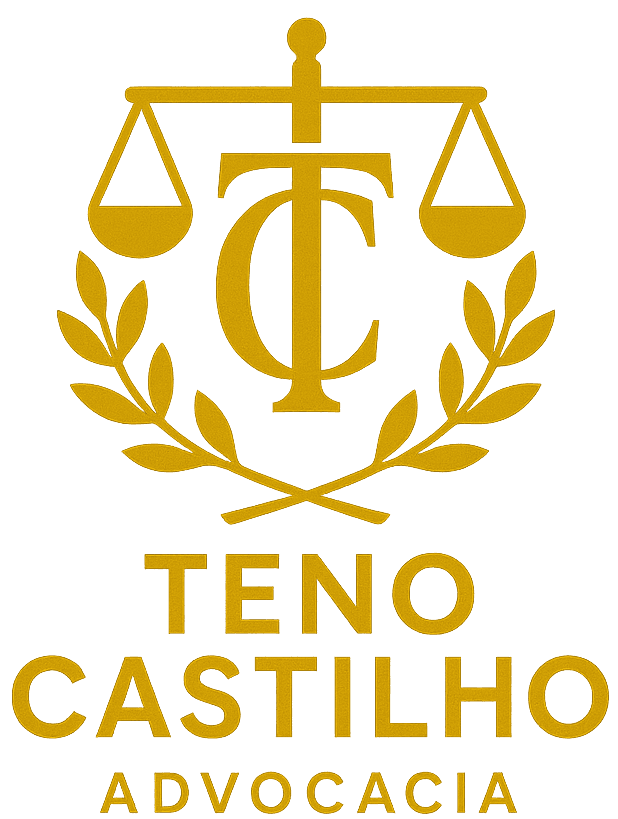 Teno Castilho Advocacia Logo Icon